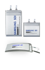 Samsung SDI Mini Li-ion Battery for Wearable Device