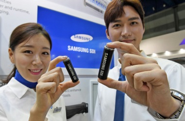 Samsung SDI Introduces a Lineup of Various High-Performance Batteries