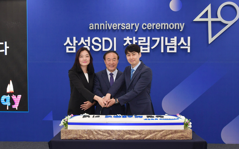 Samsung SDI, “let’s lead the battery market by achieving the differentiated technology”