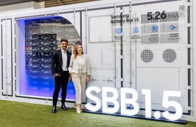 Samsung SDI Unveils New Samsung Battery Box at InterBattery Europe 2024
