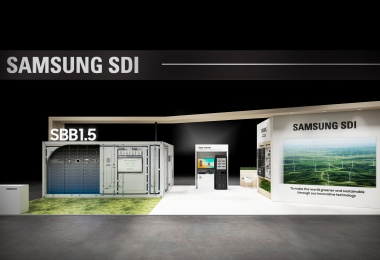 SAMSUNG SDI Introduces Next-Generation ESS Battery Solutions at Renewable Energy Plus 2024