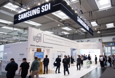 SAMSUNG SDI Showcases Optimal Battery Solutions for Electric Commercial Vehicles at IAA 2024