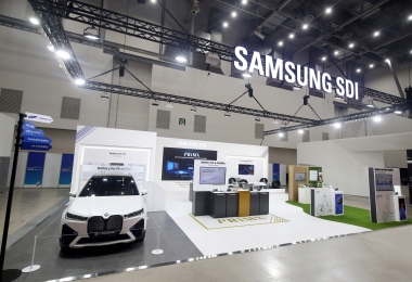 SAMSUNG SDI Unveils Full Battery Line-up at DIFA 2024