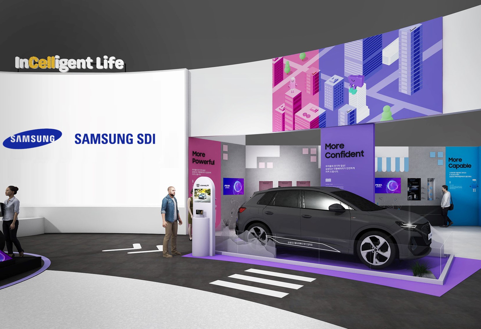 SAMSUNG SDI to Suggest 'InCelligent Life' at InterBattery 2025