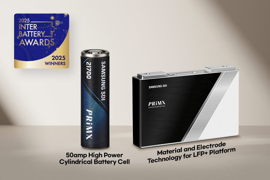 SAMSUNG SDI Wins InterBattery Awards 2025 for Outstanding Innovation