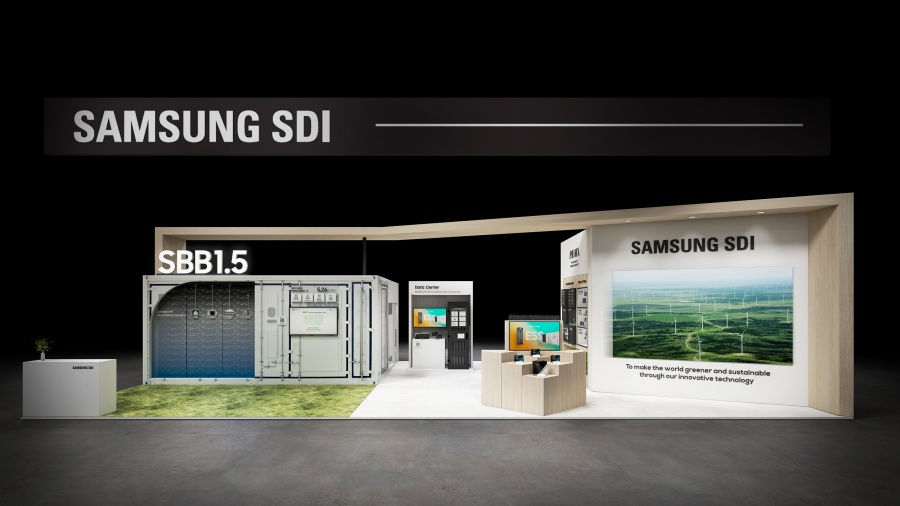 SAMSUNG SDI Introduces Next-Generation ESS Battery Solutions at Renewable Energy Plus 2024